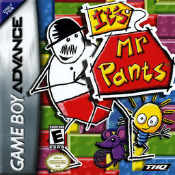 It's Mr. Pants — обложка