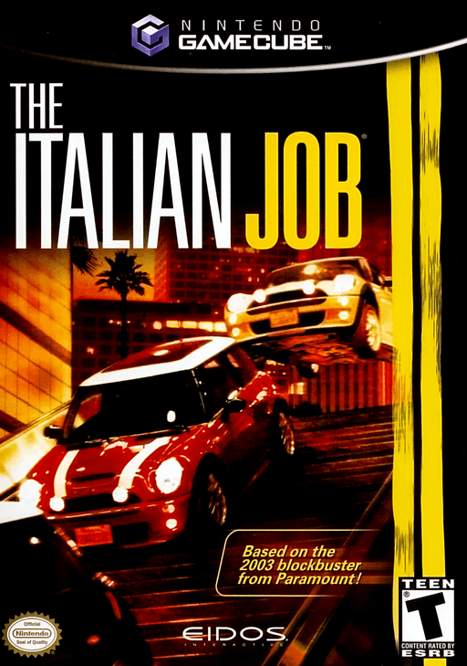 The Italian Job — обложка