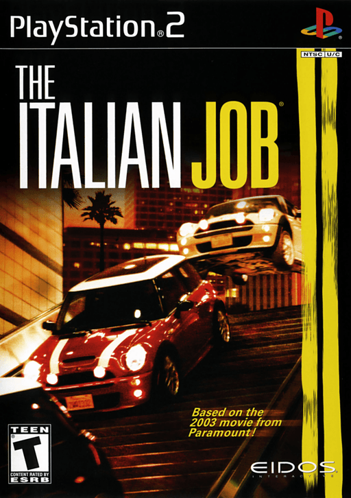 The Italian Job — обложка