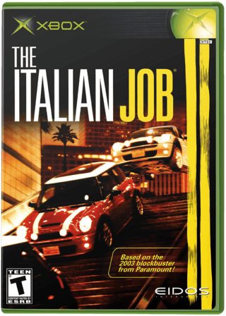 The Italian Job — обложка
