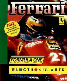Ferrari Formula One — обложка
