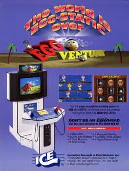 Egg Venture — обложка