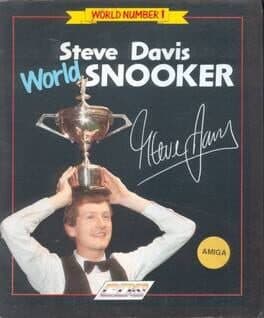 Steve Davis World Snooker — обложка
