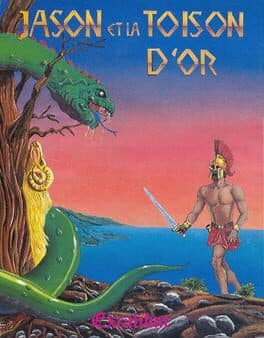 Jason et la Toison d'Or — обложка