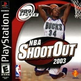 NBA Shootout 2003 — обложка