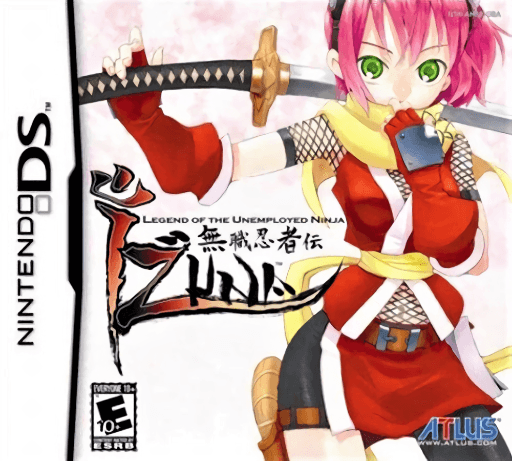 Izuna: Legend of the Unemployed Ninja — обложка