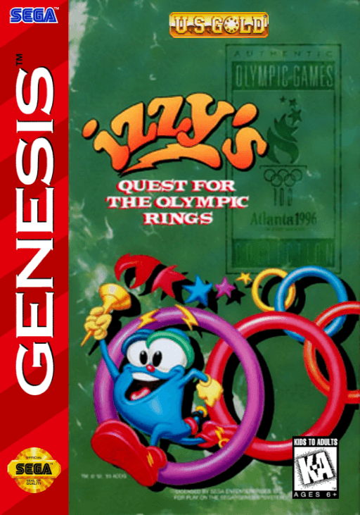 Izzy's Quest for the Olympic Rings — обложка