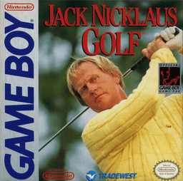 Jack Nicklaus Golf — обложка