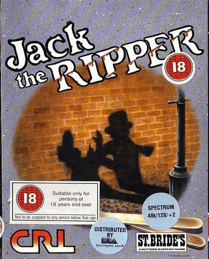Jack the Ripper — обложка