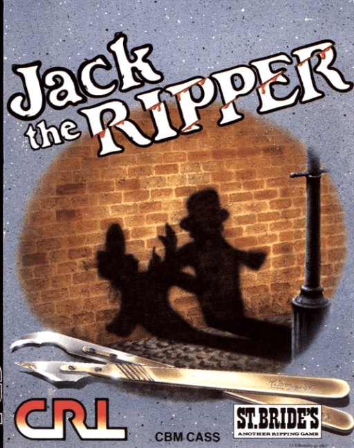 Jack the Ripper — обложка