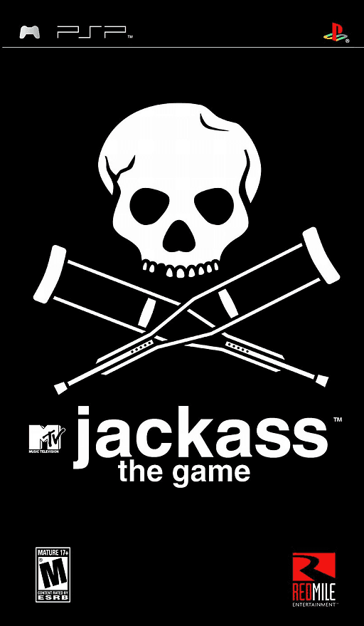 Jackass: The Game — обложка