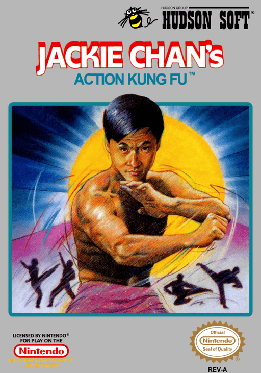 Jackie Chan's Action Kung Fu — обложка