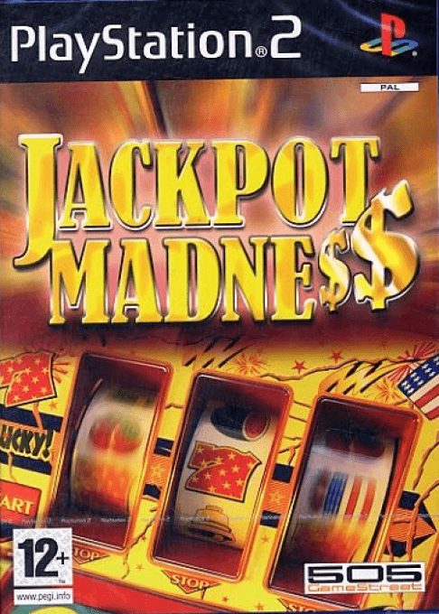 Jackpot Madness — обложка