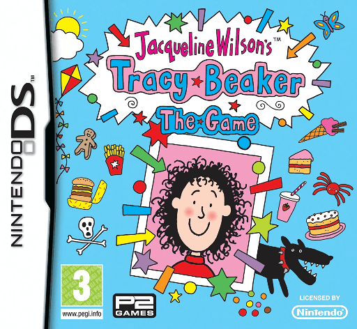 Jacqueline Wilson's Tracy Beaker: The Game — обложка