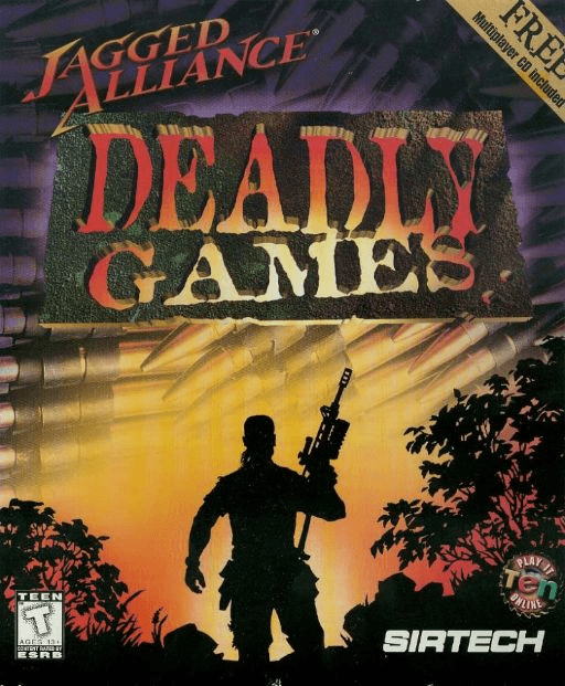 Jagged Alliance: Deadly Games — обложка
