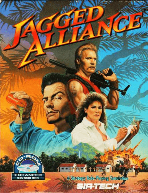 Jagged Alliance — обложка