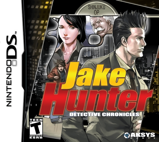 Jake Hunter: Detective Chronicles — обложка