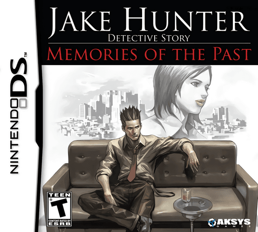 Jake Hunter Detective Story: Memories of the Past — обложка
