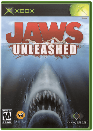 Jaws Unleashed — обложка