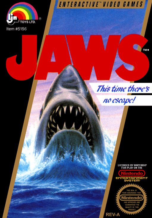 Jaws — обложка