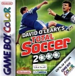 David O'Leary's Total Soccer 2000 — обложка