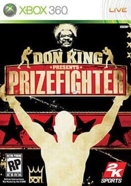 Don King Presents: Prizefighter — обложка