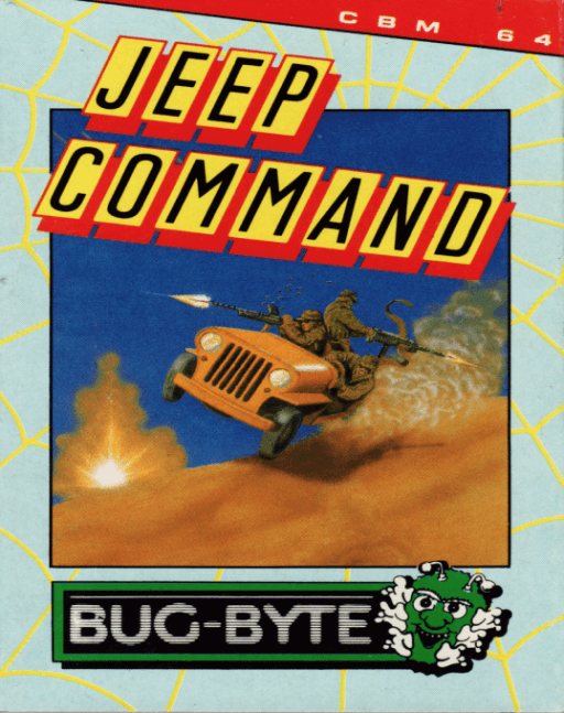 Jeep Command — обложка