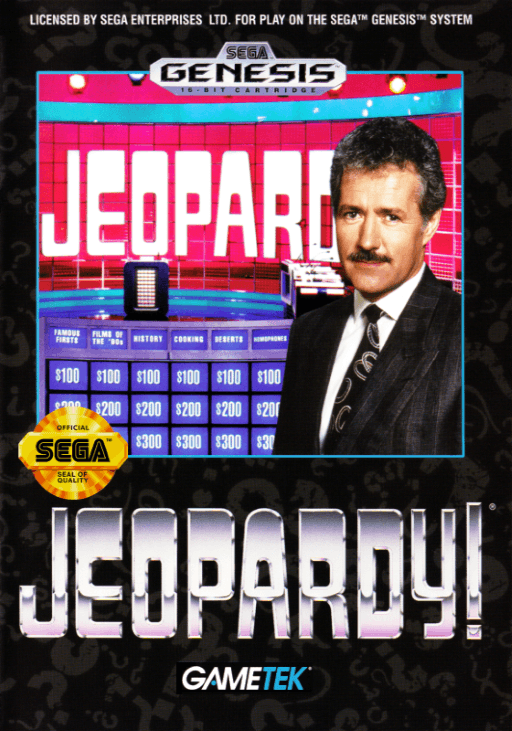 Jeopardy! — обложка