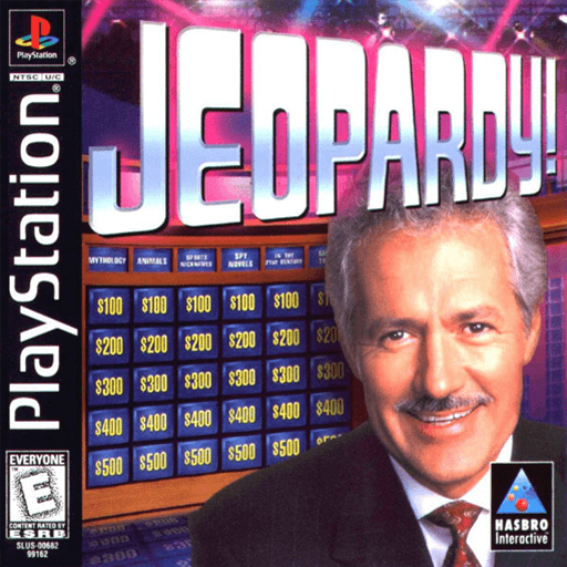 Jeopardy! — обложка