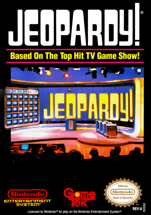 Jeopardy! — обложка