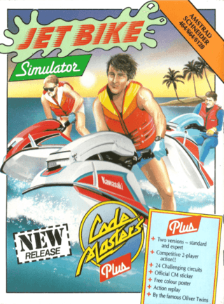Jet Bike Simulator — обложка