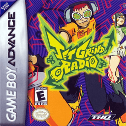 Jet Grind Radio — обложка