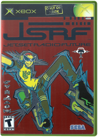 Jet Set Radio Future — обложка