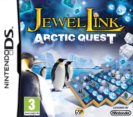 Jewel Link: Arctic Quest — обложка