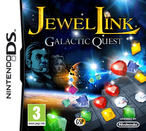 Jewel Link: Galactic Quest — обложка