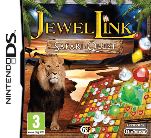 Jewel Link: Safari Quest — обложка