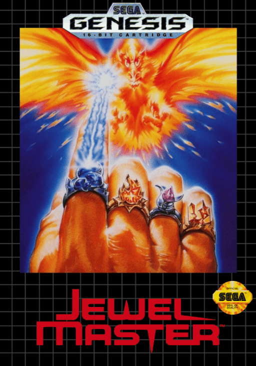 Jewel Master — обложка