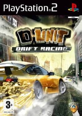 D-Unit Drift Racing — обложка