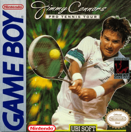 Jimmy Connors Tennis — обложка