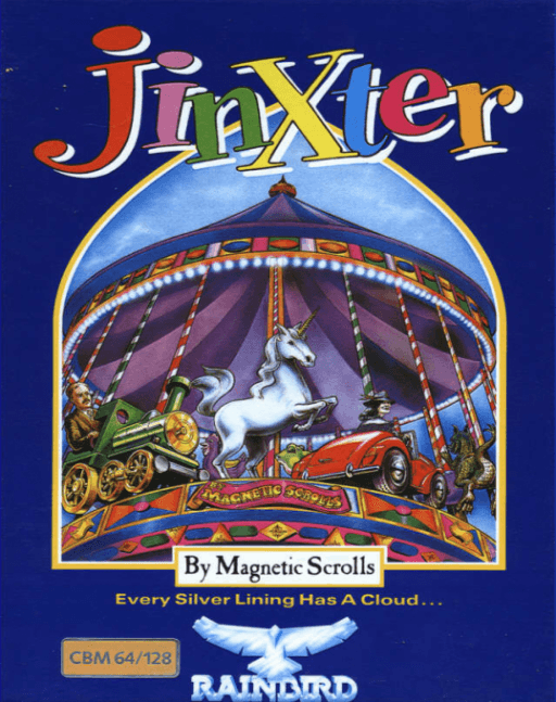 Jinxter — обложка