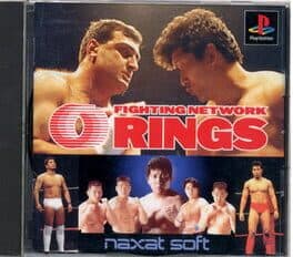 Fighting Network RINGS — обложка