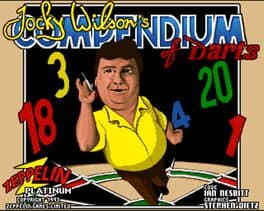 Jocky Wilson's Compendium of Darts — обложка