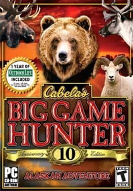 Cabela's Alaskan Adventures — обложка