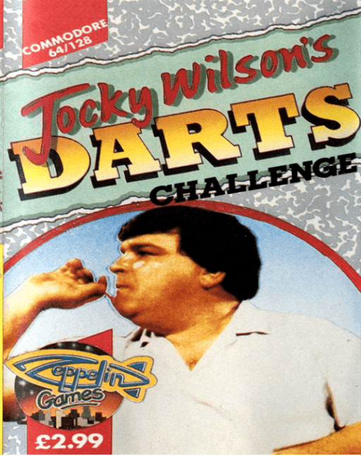 Jocky Wilson's Darts Challenge — обложка