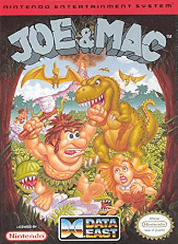 Joe & Mac: Caveman Ninja — обложка