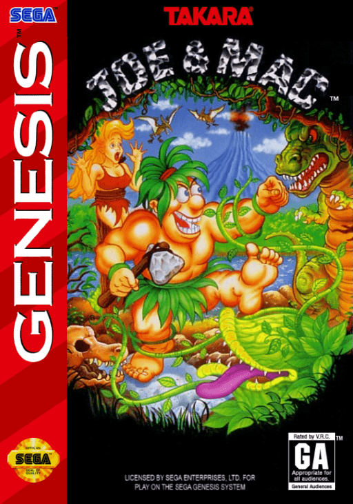 Joe & Mac — обложка