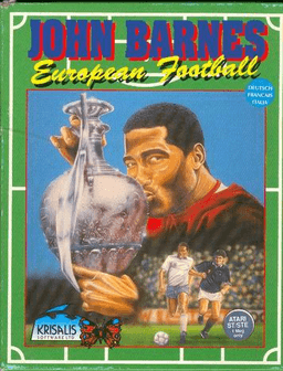 John Barnes European Football — обложка