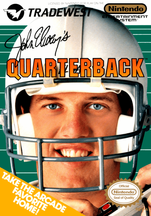 John Elway's Quarterback — обложка