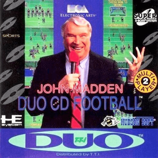 John Madden Duo CD Football — обложка