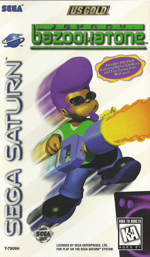 Johnny Bazookatone — обложка